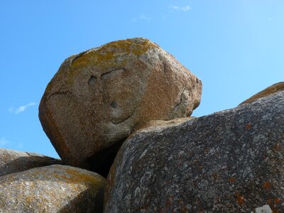 Natural stones rocks granite