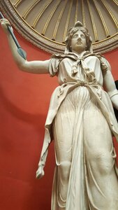 Vatican museum roman gods brown god