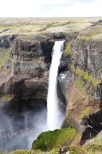 Gorge nature landscape