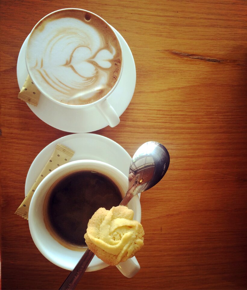 Mocha espresso cafe photo