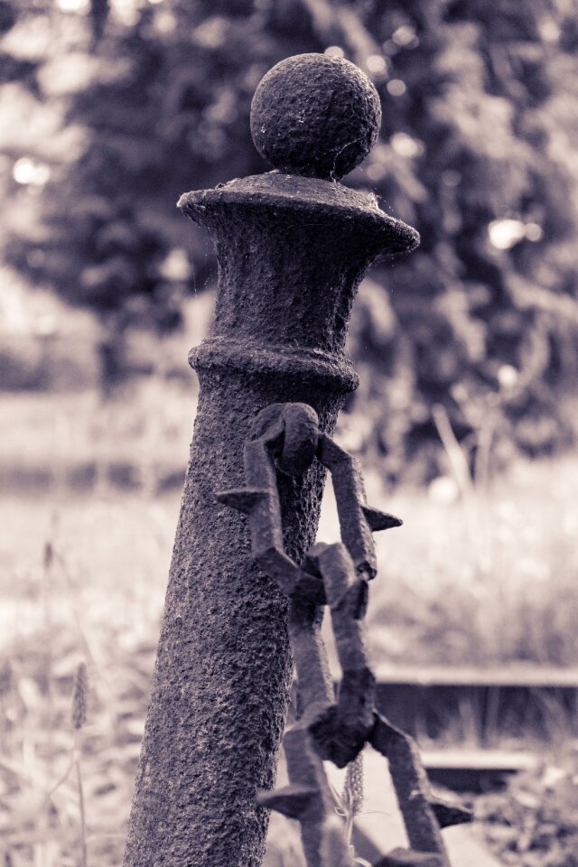 Decay weathered still life