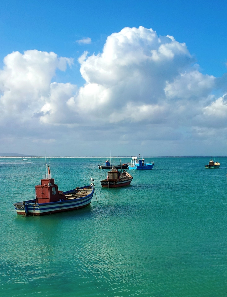 Bay fishing boats boats