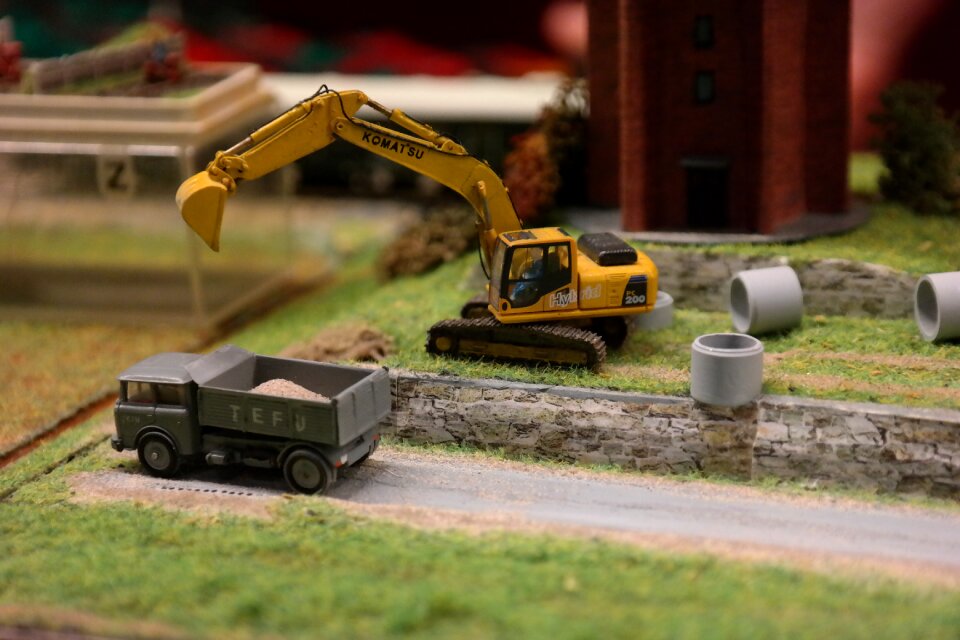 Vasútmodell models model
