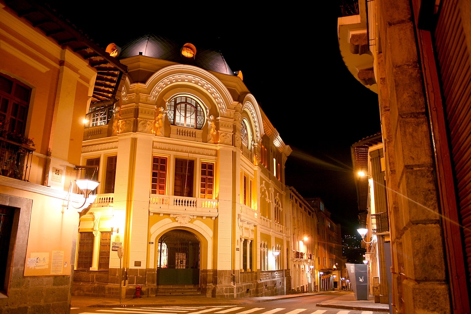 Quito ecuador historic centre architecture