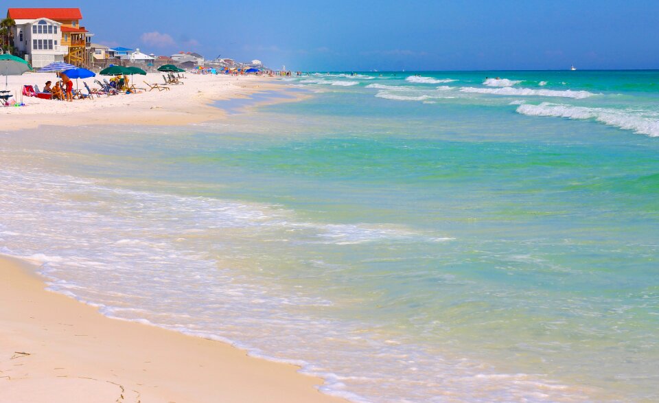 Ocean summer vacation