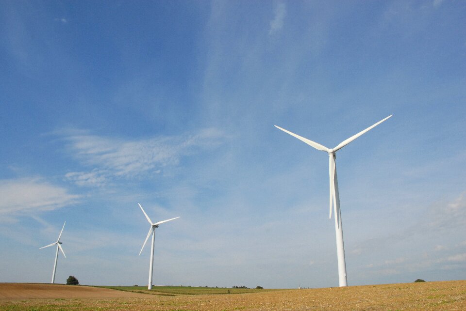Mill wind landscape