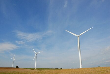 Mill wind landscape photo