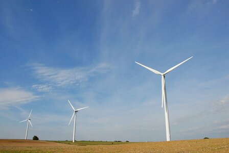Mill wind landscape