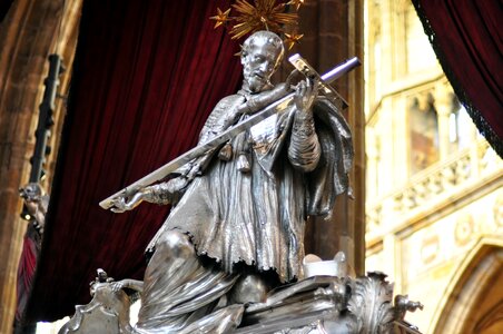 Czech prague sculpture