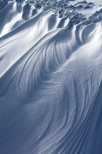 Biel winter nature