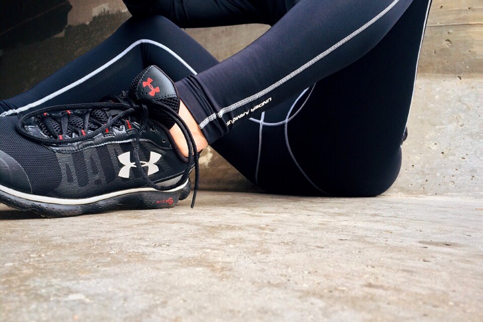 Workout gear jogger legs