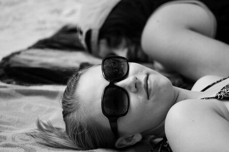 Vacation young persom