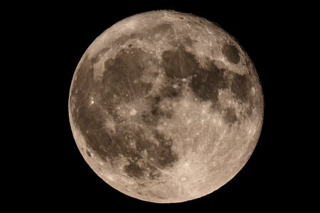 Full moon moon night
