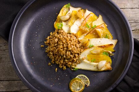 Vegetarian cereals paprika