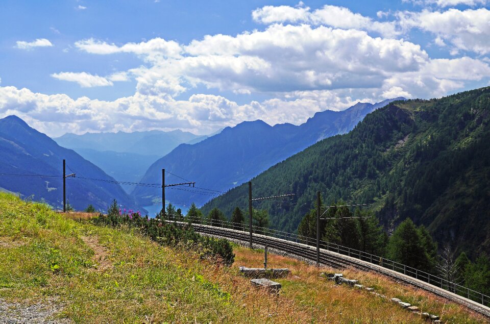 Switzerland graubünden italian-speaking