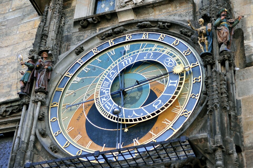Czech prague square time