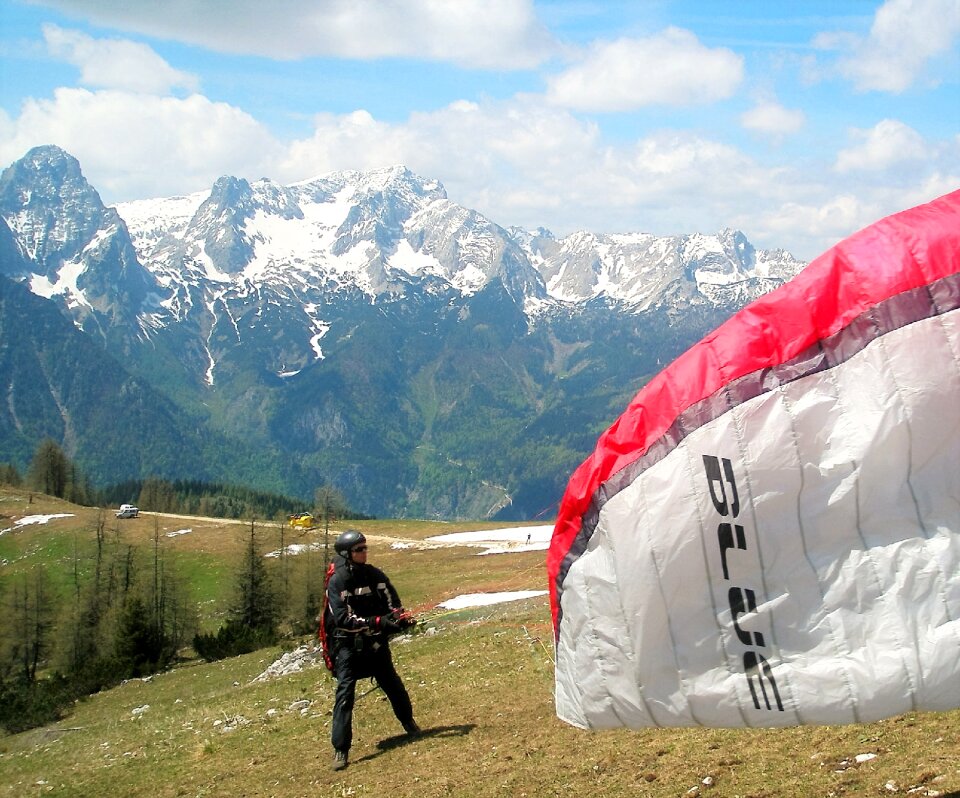 Leisure experience flying sports