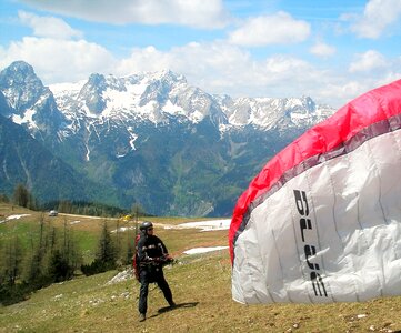 Leisure experience flying sports