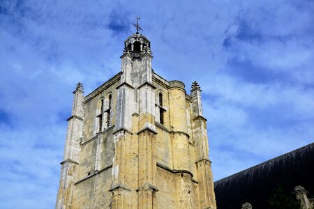 Church tower catholic photo