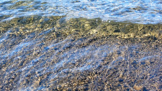 Surface bottom stones