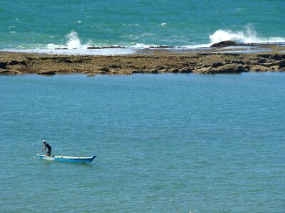 Water sea travel