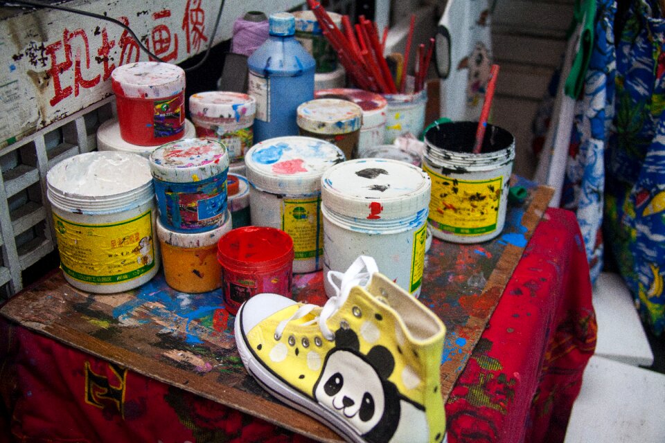 China cited lake old town