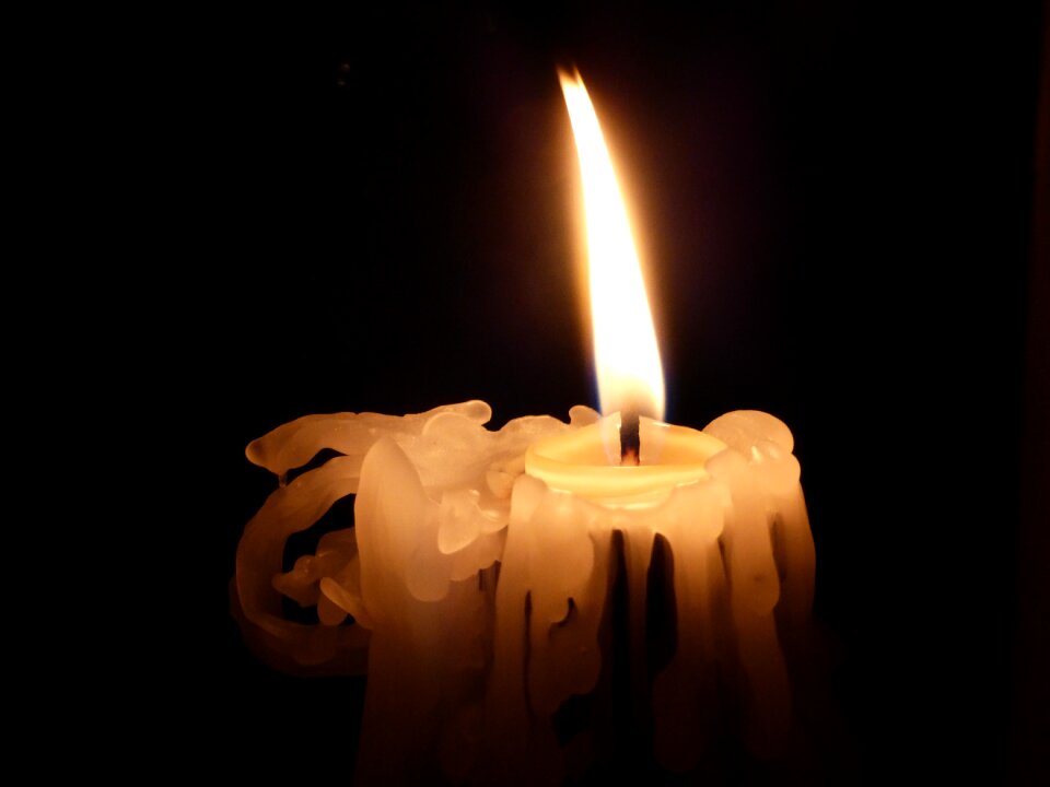 Light christmas dark