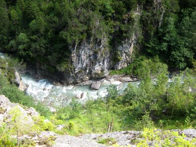 Summer landscape europe