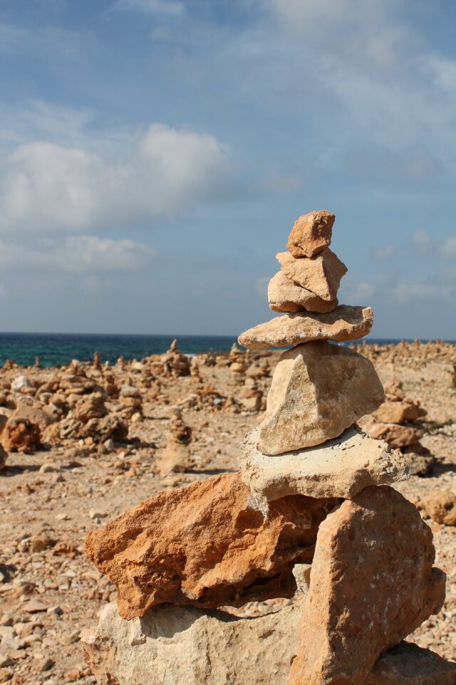 Vacations beach nature
