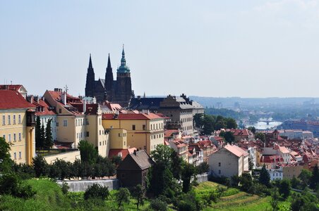 Czech prague building photo