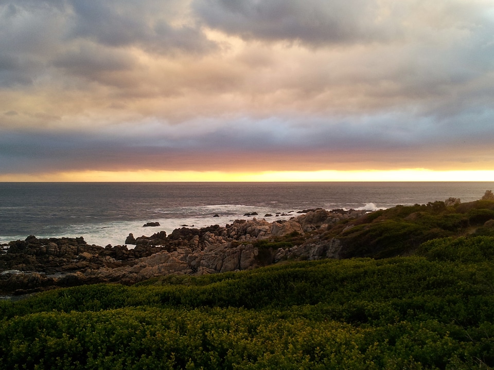 Ocean sea seaside