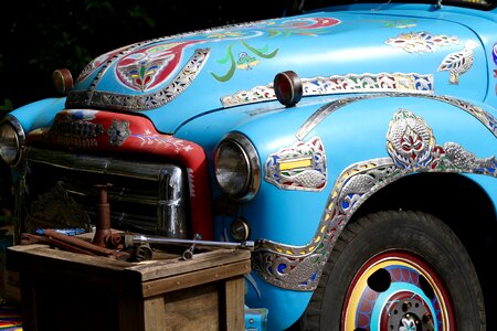 Repair decoration