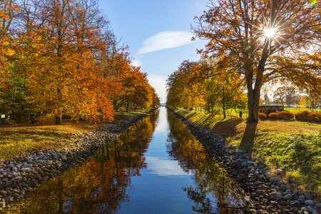 Autumn scenic outdoor