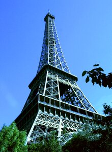 Paris eiffel tower heritage