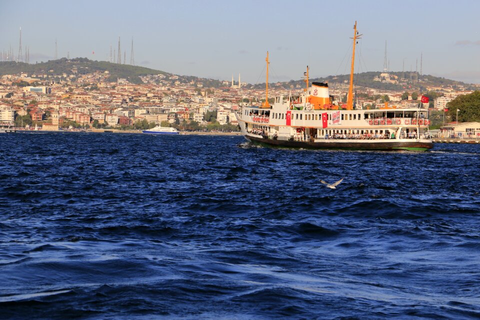 Townscape turkey sky
