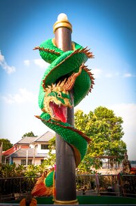 Mukdahan thailand serpent
