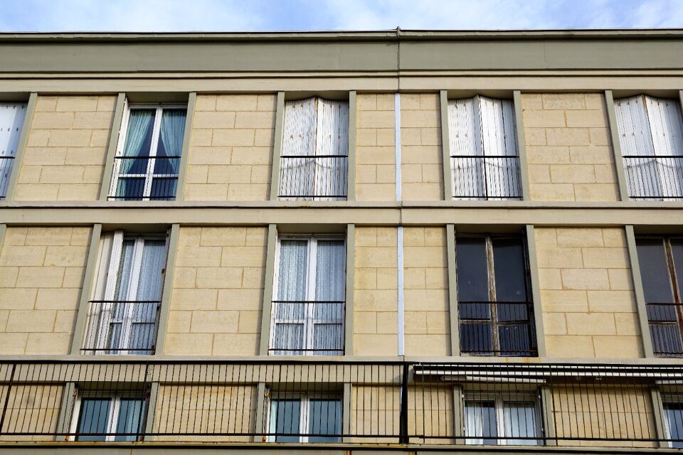 Hotel building architecture