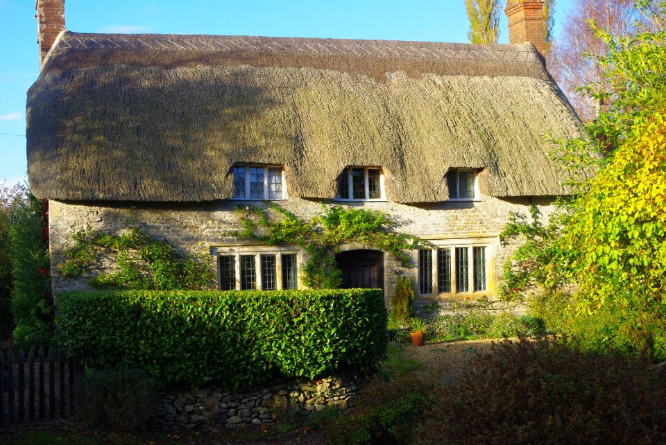 Cottage early evening