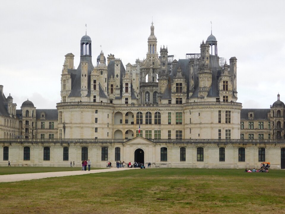Loire valley france château de chambord