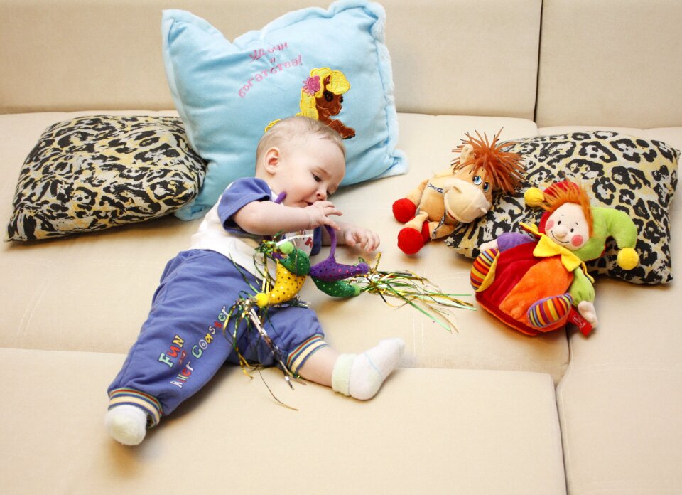 Baby boy holiday