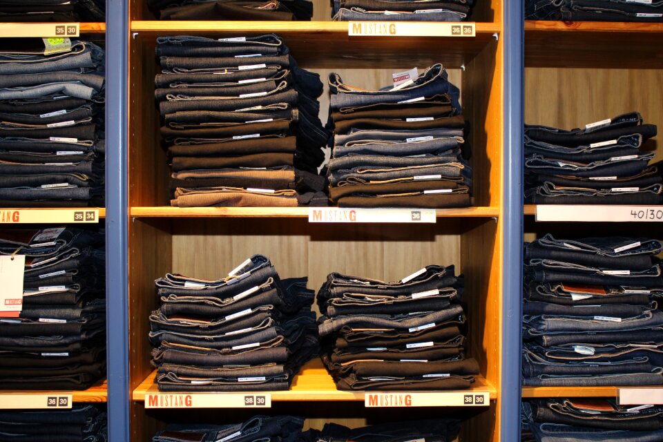 Fashion shopping clothes
