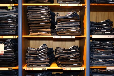 Fashion shopping clothes