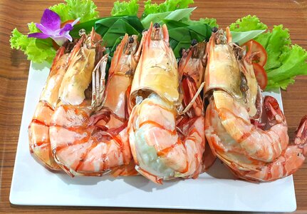 Shrimp seafood bunny kitchen na