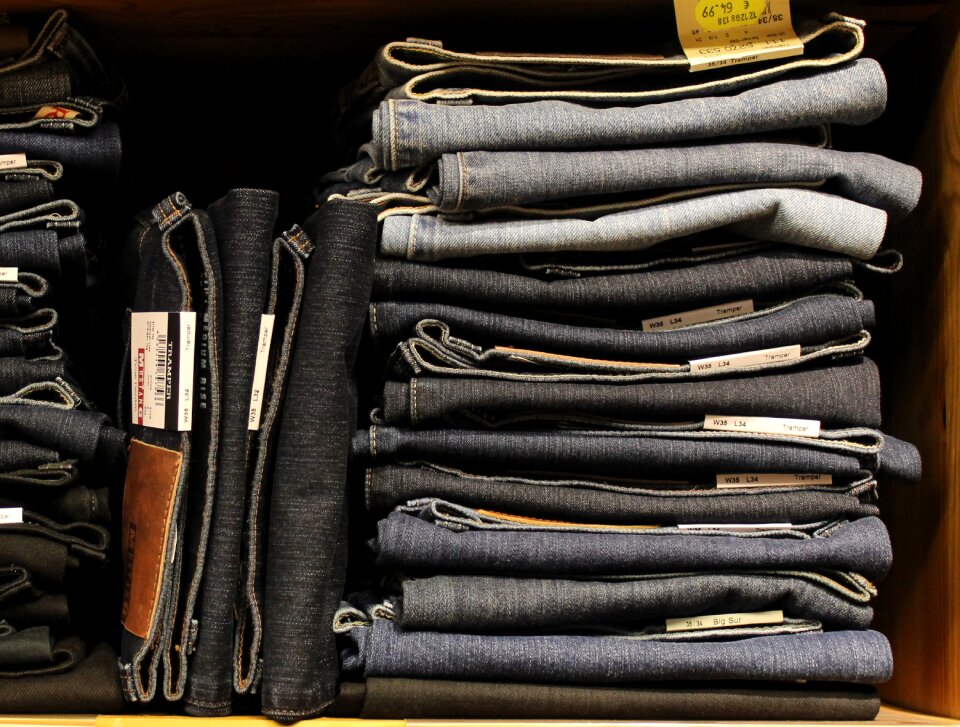 Fashion shopping clothes