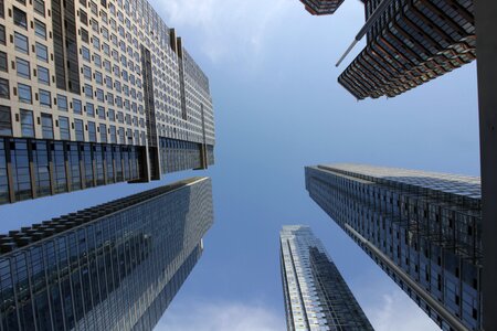 Usa manhattan skyscraper photo