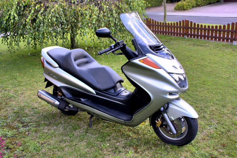 Majesty motorcycle bike