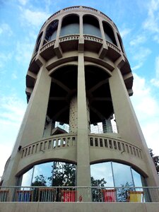 Water tower debrecen hungary angelstyle