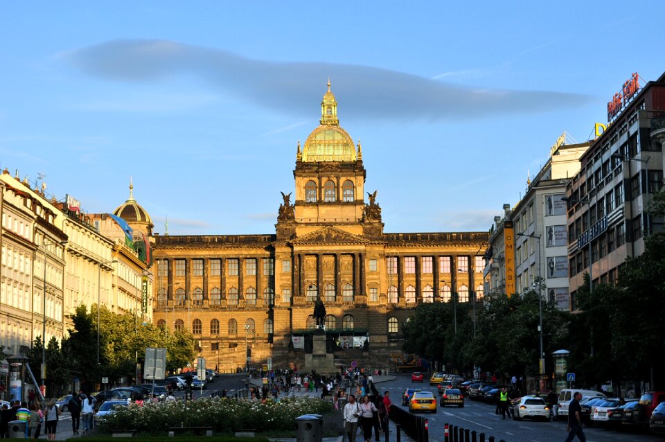 Czech prague twilight