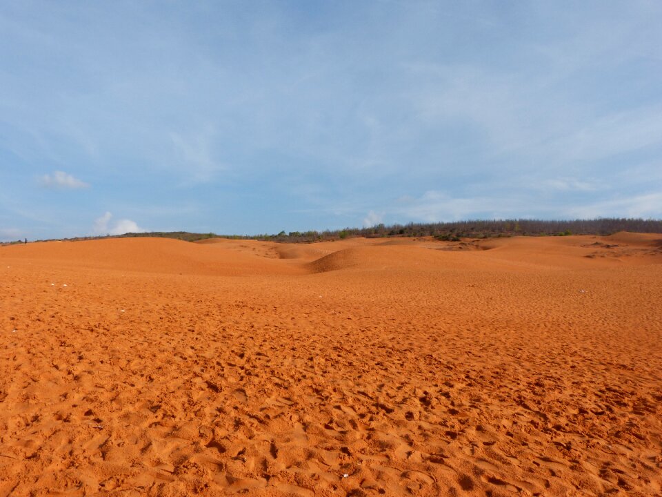 Desert viet nam sand