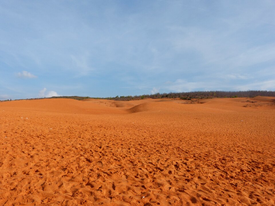 Desert viet nam sand photo